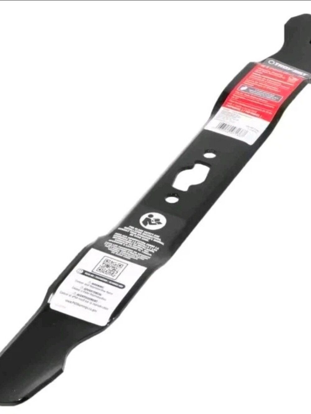 Original Equipment 3-In-1 Blade for 21 In. Walk-Behind Lawn Mowers with a S-Shap